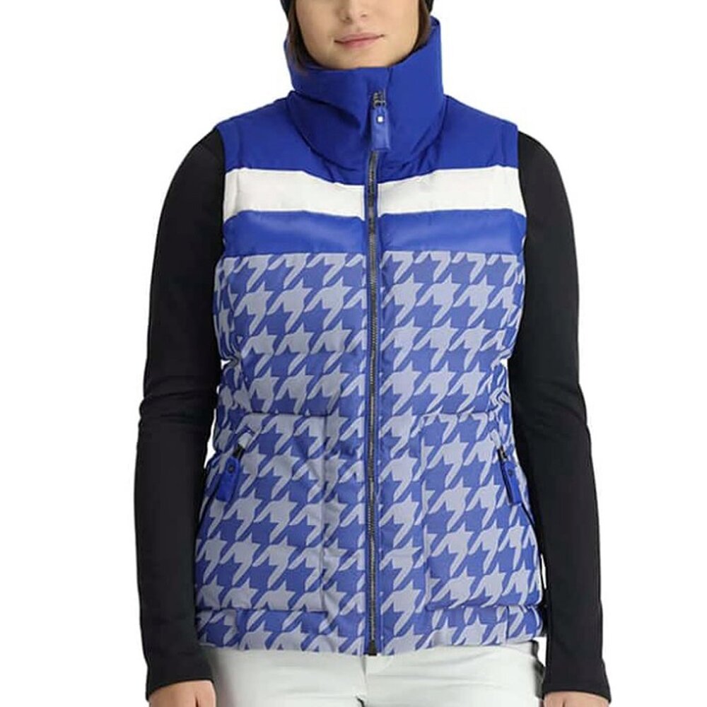 NEW $249 Spyder Eastwood Down Puffer Vest!  Exo Shield Waterproof 700 Fill Down